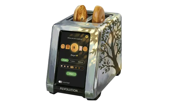 Toaster Engineer Kisuke - Your favorite pocket engineer